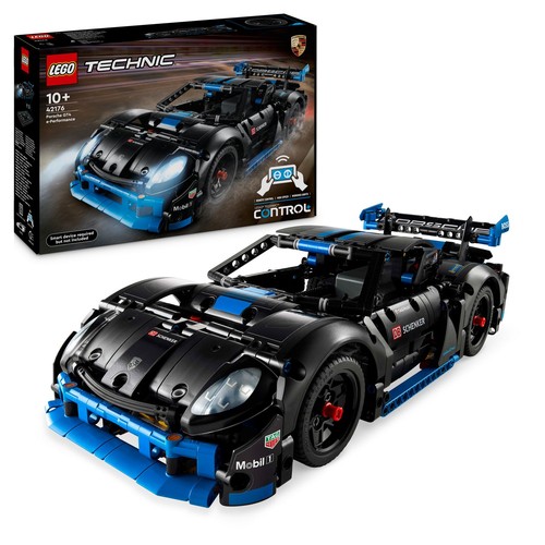 Lego technic porsche gt4 - porsche,