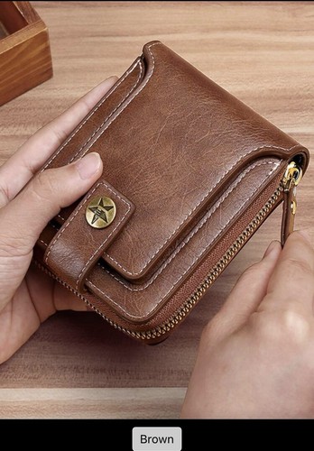 Men vintage wallet for - men's,