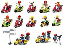 Playmobil motorrad mofa - playmobil, *