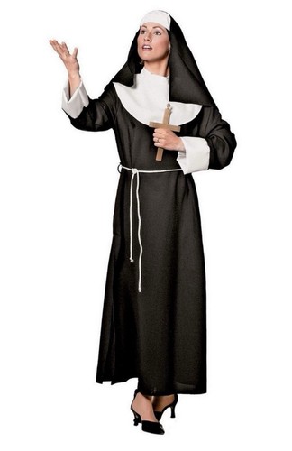 Kostüm nonne karneval - kostüm,