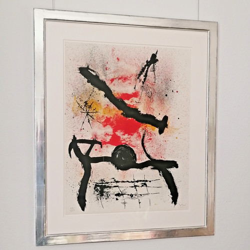 Joan miro komposition - miro,,