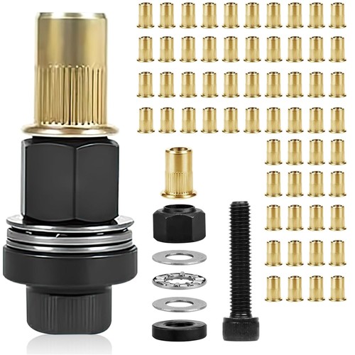 Nietmuttern einpressmuttern - nietmuttern,