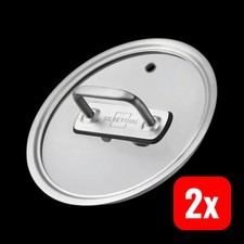 SILBERTHAL Glasdeckel Topf