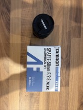 Tamron SP AF 17-50mm F2.8 XR