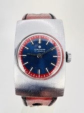 Vintage Junghans Design, Armbanduhr, Handaufzug, Damenuhr, 70er Jahre
