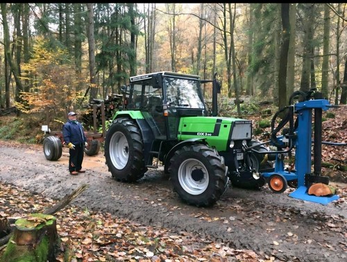 Deutz fahr 90 - dx, 3.90