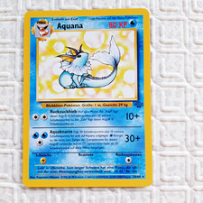 Pokemon TCG - Aquana Vaporeon - Dschungel Jungle - 28/64 - NM - deutsch