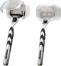 Rasierer Halter 2er Set Weiß