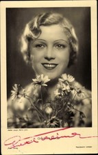 Ak Schauspielerin Gretl