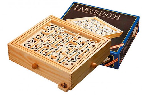 Spiel labyrinth aus - xl,