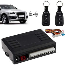 Auto Funkfernbedienung KFZ Keyless Open Zentralverriegelung mit 2 Funksender DE