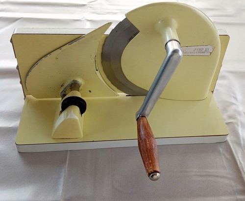 Vintage brotschneidemaschine - vintage,