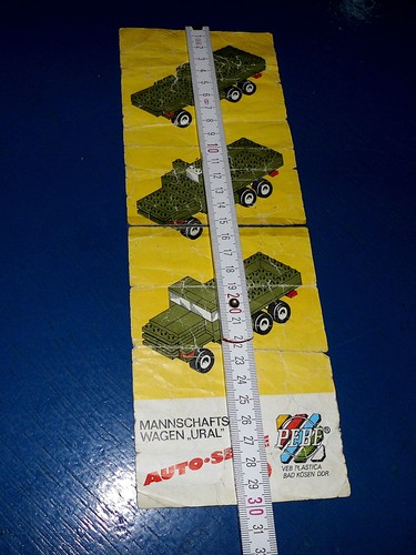Original ddr pebe veb plastica - original,