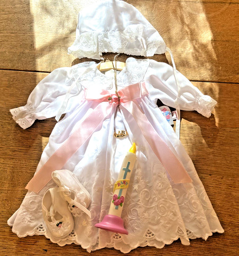 Baby born taufkleid kleid - born,
