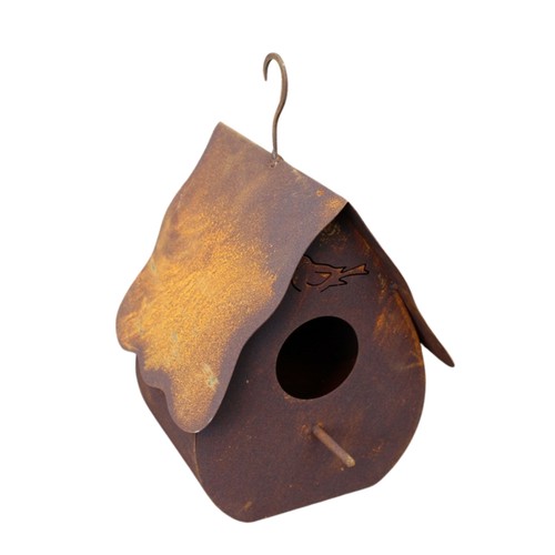 Vogelhaus nistkasten edelrost - nistkasten,