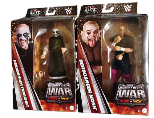 Mattel wwe wcw elite - wwe, monday