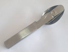 altes Essbesteck frühe Bundeswehr wie Wehrmacht H.H.L.63 Nummerngleich 1963