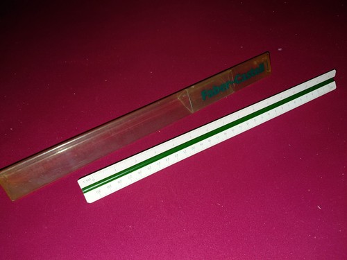 Lineal dreikantlineal 853 - lineal,