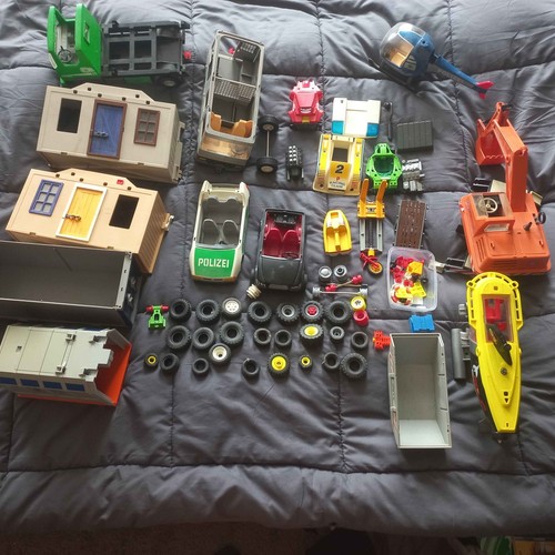 Playmobil konvolut - playmobil,