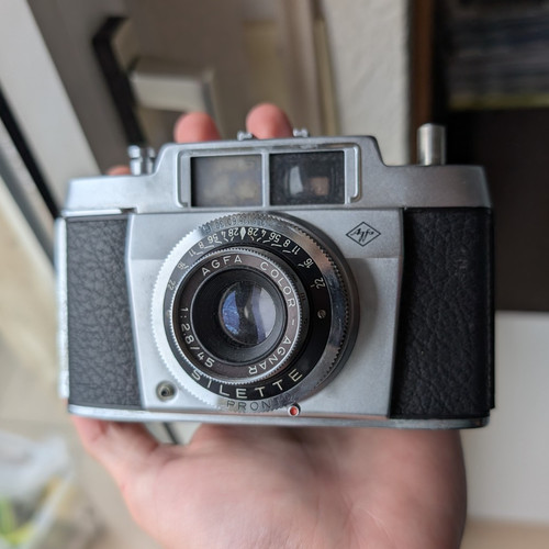 Agfa silette sucherkamera - silette,