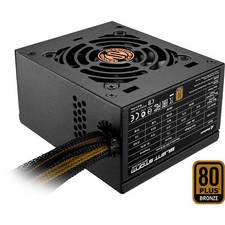 Sharkoon SilentStorm SFX Bronze 450W, PC-Netzteil, schwarz