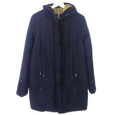 ELEVEN ELFS Jacke Parka Kapuze Damen Schwarz Gr.  XL