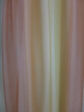 Gardine Stores ca. 300 cm hoch zum selber nähen 510-126 gelb lachs Meterware