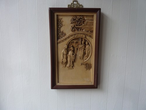 Japanisches lackbild 1900 - japanisches, um