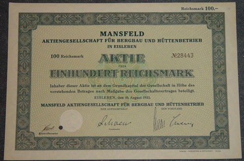 100 stück mansfeld - 100,