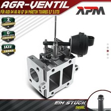 Regelklappe Klappe AGR-Ventil für Audi A4 A6 A8 Q7 VW Phaeton Touareg 2.7 3.0TDI