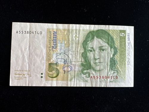 Banknote deutschland - dm,