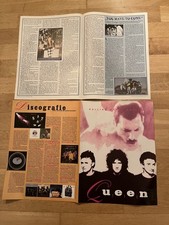 Queen Clippings Artikel Sammlung Sammlung Konvolut Freddie Mercury #2