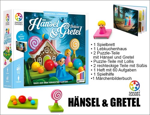 Smart games hänsel gretel - games:,