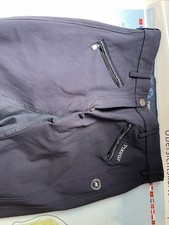 Pikeur Damen Reithose Vollbesatz Gr 40 dunkelblau sehr guter Zustand