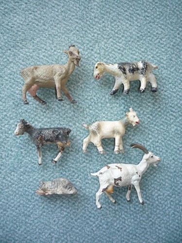Alte tiere figuren aus - &,