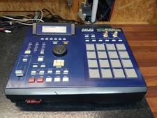 Akai MPC 2000 XL blau, Cardreader, 32MB Ram, Speicherkarte, gewartet + gereinigt