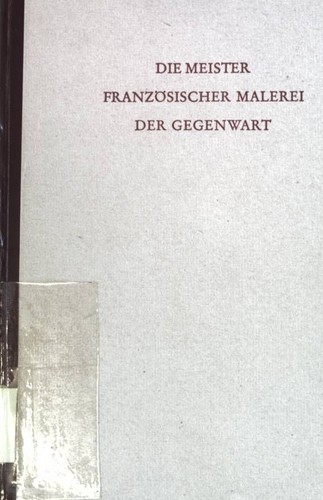 Die meister der französischen - meister,