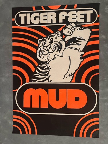 Tigerfüße schlamm 70er jahre - tigerfüße,