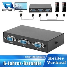 SVGA  VGA Switch 2 PC 1