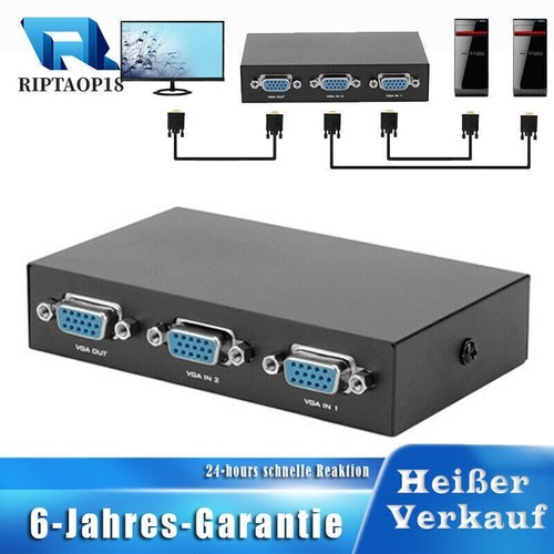 Svga vga switch pc 1 - ,
