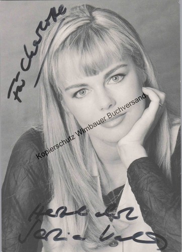 Original autogramm saskia - original,