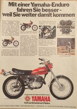 Yamaha Enduros DT 125 E DT 250