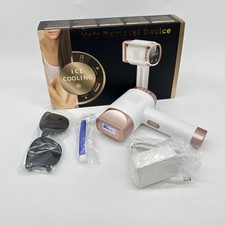 21J Pulsed Light Epilator 3 in 1 Stunde/SC/RA, Depilation mit Eiskühlung, LCD -T