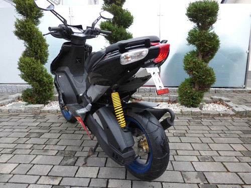 Kennzeichenhalter aprilia sr50 - kennzeichenhalter,