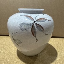 VTG Karlsruhe Majolika Vase