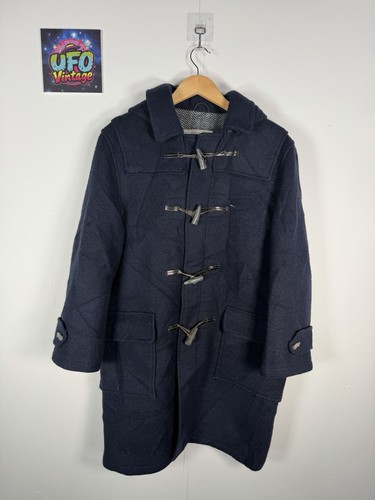 London fog dufflecoat herren - london,