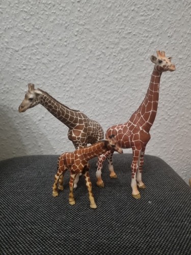 Schleich konvolut giraffen - schleich,