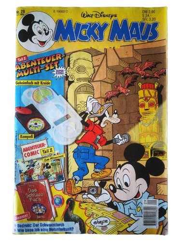 Walt disney micky maus comic - maus,