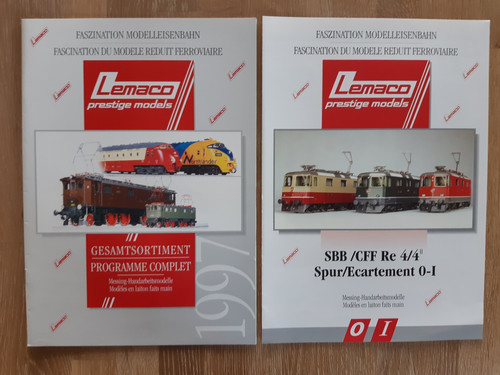 Lemaco modellbahn kataloge - ,