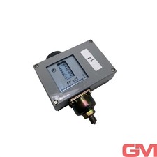 Fanal Druckschalter FF 142 pressure switch -0,4-8 bar Edelstahlwellrohr